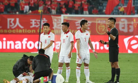 Đội trưởng ĐT Việt Nam nói gì sau trận thua Trung Quốc?