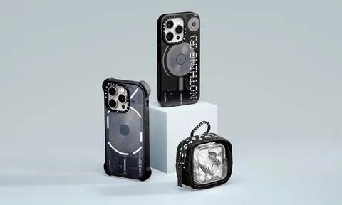 Nothing hợp tác với Casetify ra mắt loạt ốp iPhone đậm chất Nothing Phone (2)