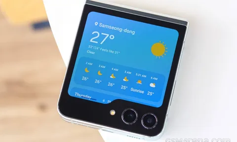 Giá Galaxy Z Flip5 tháng 10/2023 giảm hơn chục triệu, siêu phẩm điện thoại gập rẻ hơn cả iPhone 13