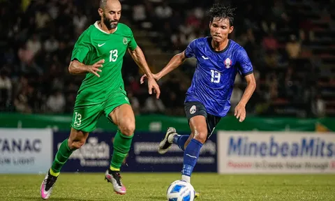 Trực tiếp bóng đá Campuchia vs Pakistan, 19h00 hôm nay 12/10