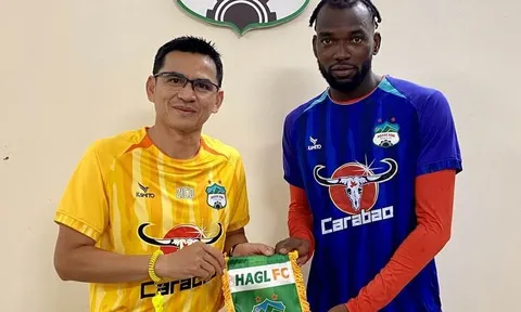 HAGL chiêu mộ tiền đạo đang thất nghiệp
