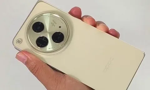 OPPO Find N3 lộ diện phiên bản màu vàng cực đẹp, đại kình địch của Galaxy Z Fold5 có gì hot?