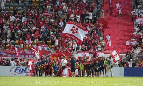 Hải Phòng chơi lớn, tổ chức sự kiện chưa từng có để khai mạc V-League