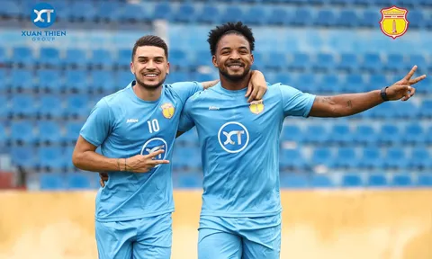 2 siêu sao Brazil khẳng định mục tiêu vô địch của đại gia V-League