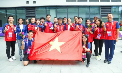 Chuyên gia Hàn Quốc không được khen thưởng, cảm ơn sau tấm HCV ASIAD