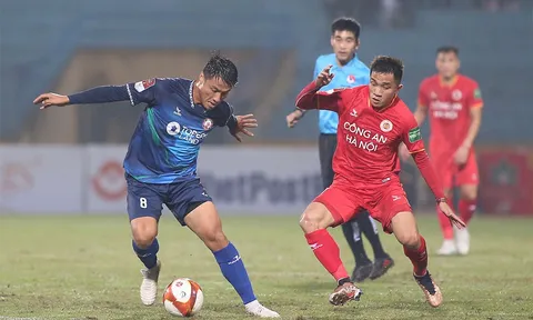 Lịch thi đấu bóng đá hôm nay 22/10: CAHN đá V-League mấy giờ?