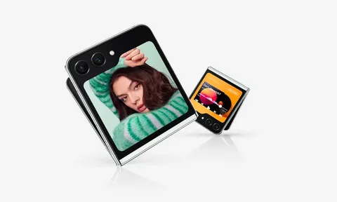 Samsung sắp ra mắt phiên bản Galaxy Z Flip5 Retro với màu sắc độc đáo, thiết kế đẹp hơn