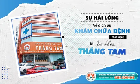 Đa khoa Tháng Tám - Trung tâm y tế chăm sóc sức khỏe toàn diện