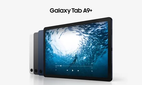 Galaxy Tab A9 và Galaxy Tab A9+ trình làng: Mạnh hiệu năng, mượt hiển thị
