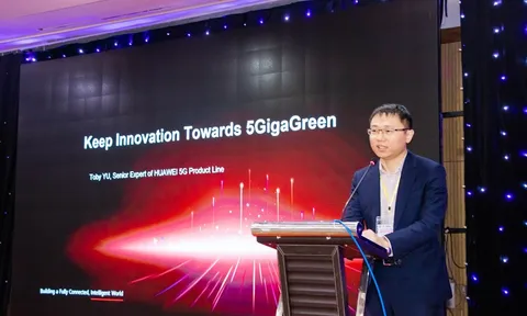 Huawei đóng góp 3 sáng kiến 5GigaGreen mới nhất cho ATC 2023