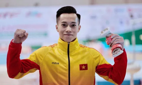 'Chàng trai vàng' của thể thao Việt Nam chính thức giải nghệ