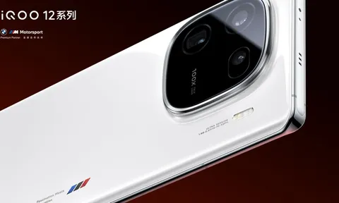 iQOO 12 Pro tiết lộ phiên bản BMW M Motorsport tinh tế với camera độc đáo có khả năng zoom 100X