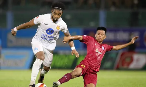 Đội hình tiêu biểu Vòng 2 V-League 2023/2024: Các ngoại binh chói sáng
