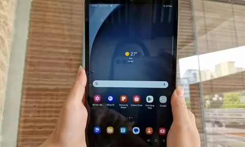 Mở hộp Samsung Galaxy Tab A9: Vua máy tính bảng Android giá rẻ, thiết kế tinh tế, đa nhiệm tốt