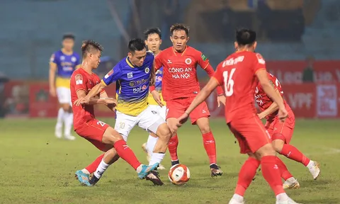 Trực tiếp CAHN vs Hà Nội, 19h15 hôm nay 3/11