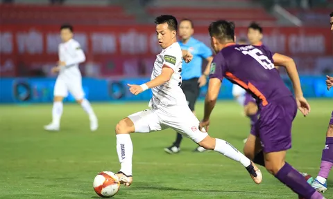 Trực tiếp Bình Dương vs Hải Phòng, 18h00 hôm nay 04/11