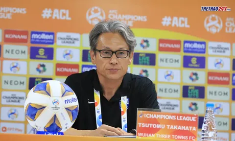 Thua đau Hà Nội FC, HLV Trung Quốc nói gì?