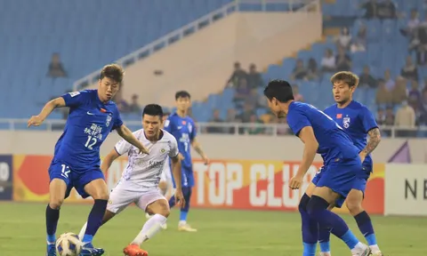 Cầu thủ Trung Quốc khen Hà Nội đá hay, thừa nhận nhiều điểm yếu của đội