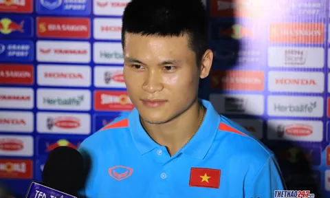 VIDEO: Tuấn Hải khiêm tốn sau khi trở về cùng ĐT Việt Nam