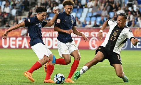 U17 Pháp vs U17 Burkina Faso: Thị uy sức mạnh?