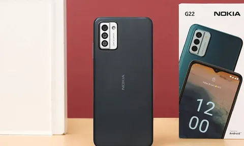 Điện thoại Nokia giá rẻ chỉ từ 3 triệu vẫn có màn to mãn nhãn, camera 50MP chụp ảnh xịn sò