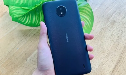 Ai bảo dưới 2 triệu không mua được smartphone? Nokia C20 giá dưới 1.5 triệu vẫn thỏa sức đọc báo lướt web tẹt ga