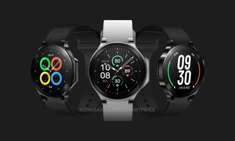 Đại kình địch Galaxy Watch6 lộ diện: Thiết kế độc lạ, hiệu năng mạnh, màn hình lớn
