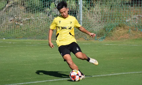 Hoàng Vĩnh Nguyên có cơ hội được ký hợp đồng tại La Liga