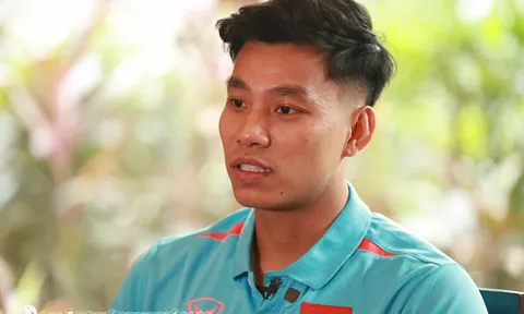 VIDEO: Văn Thanh hé lộ vị trí ở ĐT Việt Nam