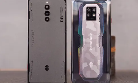 Vua gaming tầm trung lộ diện: Thiết kế ‘hầm hố’, dải đèn RGB thú vị, hiệu năng khủng hơn Galaxy S23 Ultra