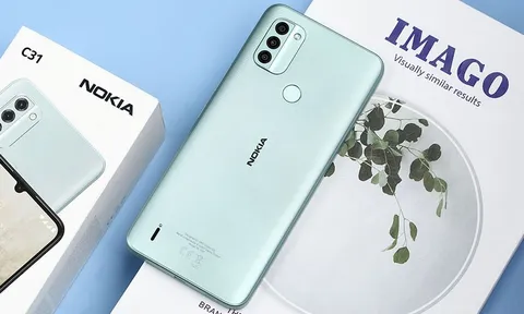 Giá Nokia C31 rẻ sập sàn giữa tháng 11, chỉ từ 2 triệu nhưng sở hữu màn hình khủng chẳng kém Galaxy S23 Ultra