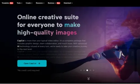 CapCut Creative Suite: Công cụ số một dành cho người mới bắt đầu biên tập