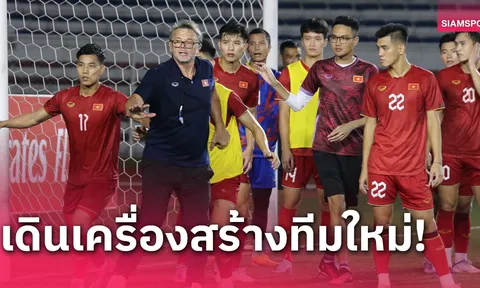 Báo Thái Lan ấn tượng HLV Troussier