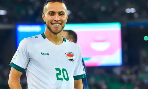 Tiền vệ Iraq nói gì về trận gặp ĐT Việt Nam?