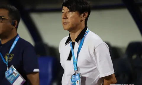 HLV Shin Tae Yong đổ lỗi một điều khiến ĐT Indonesia chơi thất vọng