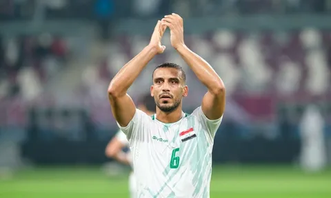Hậu vệ kỳ cựu Iraq hết lời khen ĐT Việt Nam