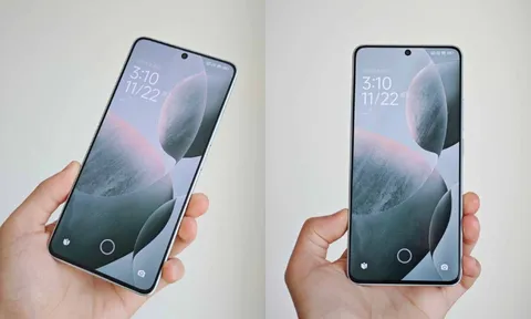 Vua hiệu năng tầm trung lộ ảnh thực tế: Màn hình viền siêu mỏng đẹp hơn Galaxy S23 Plus