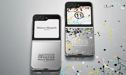 Samsung Galaxy Z Flip5 ra mắt phiên bản đặc biệt Maison Margiela
