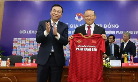 HLV Park Hang Seo sẵn sàng dẫn dắt ĐTQG