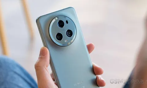 Honor Magic6 Pro sắp ra mắt với camera 160MP xịn sò, hiệu năng khủng thách thức Galaxy S23 Ultra