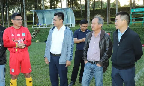 HAGL nhận tin không thể vui hơn từ Bầu Đức