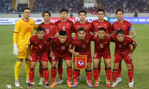 ĐT Việt Nam cán cột mốc chưa từng có trong lịch sử
