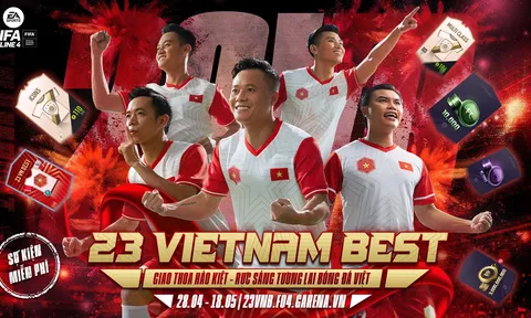 FC Online: Đội hình 23VNB hàng Việt Nam giúp các player 'leo rank' thú vị không ngờ