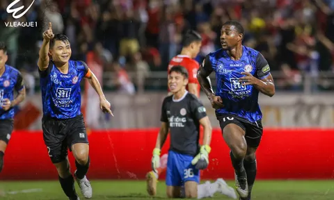 Highlights TPHCM vs Viettel: Kết cục khó lường