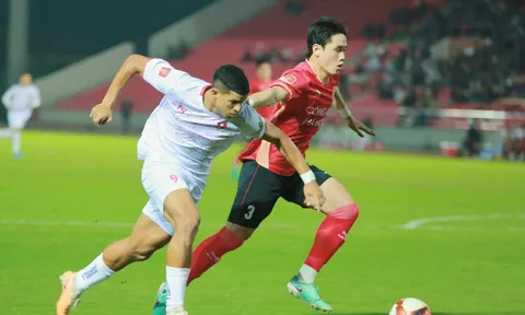 Hiện tượng lạ quay trở lại V-League sau 12 năm