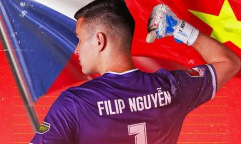Filip Nguyễn không có tên trong danh sách ĐT Việt Nam dự Asian Cup