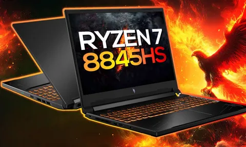 Laptop Acer Nitro V 16 ra mắt với CPU AMD Ryzen 8040 series, AI và GPU RTX 4060