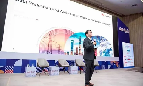 Huawei công bố giải pháp lưu trữ bảo vệ chống ransomware  nhằm cung cấp khả năng bảo vệ dữ liệu tối ưu cho ngành tài chính Campuchia