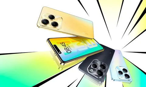 Infinix ra mắt bộ ba gaming phone cực chất, giá rẻ dưới 5 triệu, thiết kế đẹp chẳng kém iPhone 15 Pro Max
