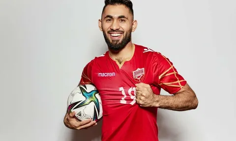 Komail Al Aswad - Cầu thủ đáng xem nhất của Bahrain tại Asian Cup 2024